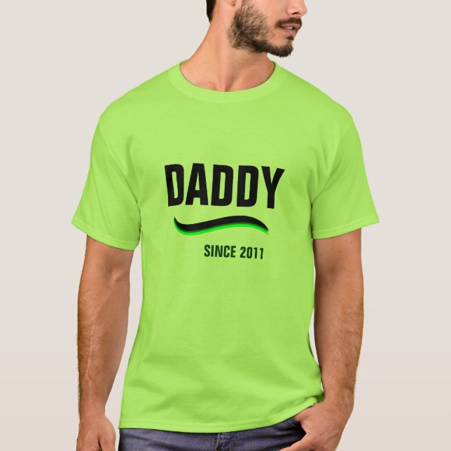 Camiseta Papi desde 2011 (Anverso)