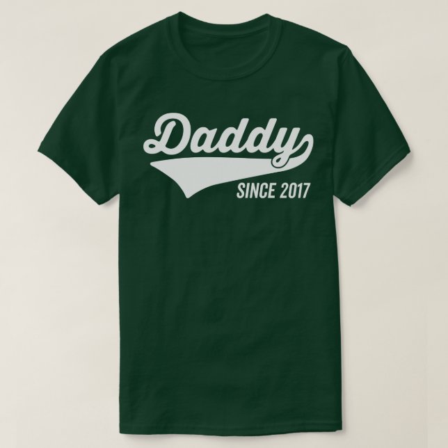 Camiseta Papi desde 2017 (Diseño del anverso)
