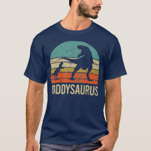 Camiseta Papi Dinosaur Tee Funny Dad Daddysaurus kid