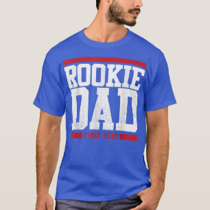 Camiseta Papi divertida y divertida del primer año de Rooki