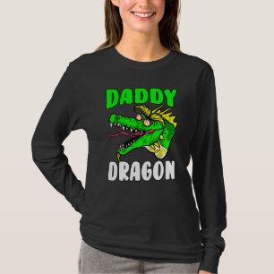 Camiseta Papi Dragon Winged Creature Fire respira