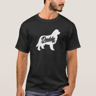 Camiseta Papi Dueño De Perro En Terranova