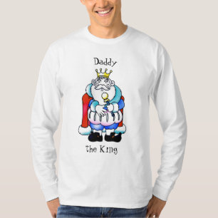 Camiseta Papi el Rey