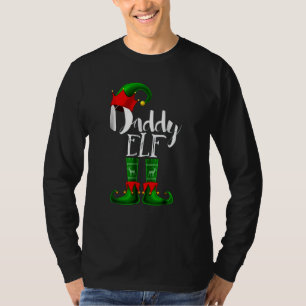 Camiseta Papi Elf coincide con Navidades familiares Pajama