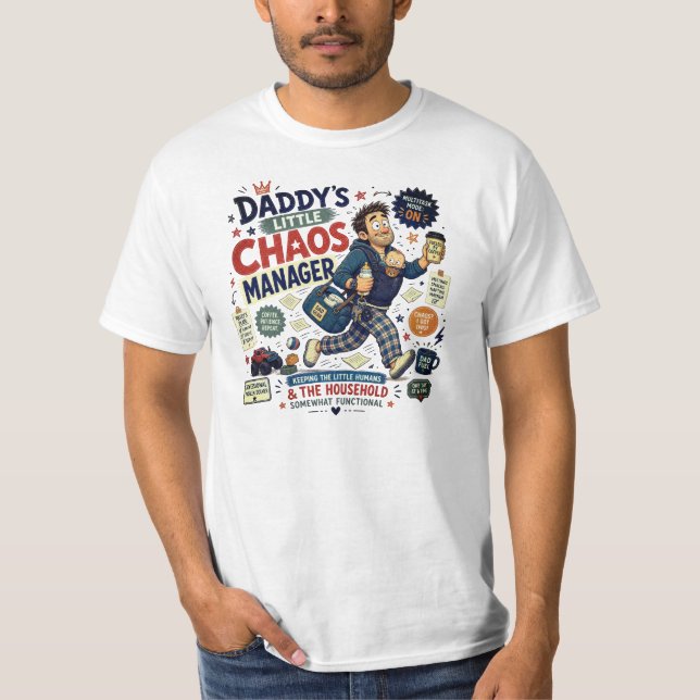 Camiseta Papi - Elige tu talla  (Anverso)