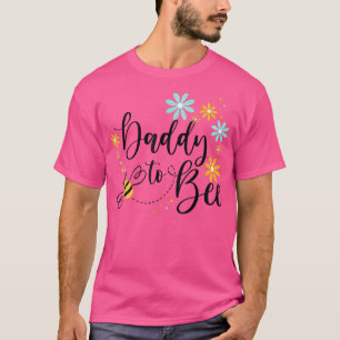 Camiseta Papi En Abeja, Invitación Cuta De Embarazo Para Da