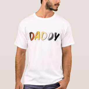 Camiseta Papi en Colores de Orgullo de Oso – Diseño Audaz d