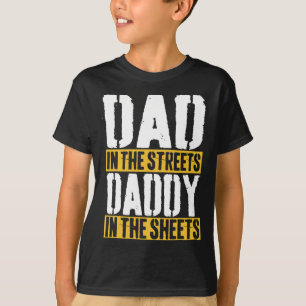 Camiseta Papi en las calles en el día del padre39