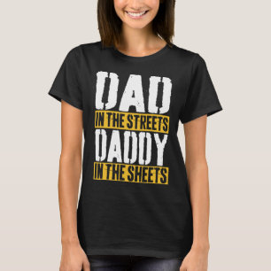 Camiseta Papi en las calles en las hojas Día 3 del Padre39