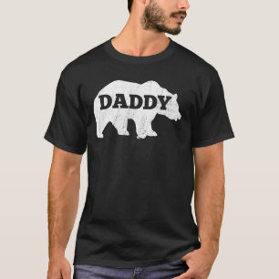 Camiseta Papi enojado con hombres oso papá papá