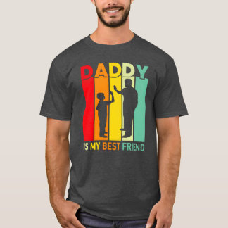 Camiseta Papi es mi mejor cosecha de amigos