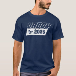 Camiseta papi est 2025