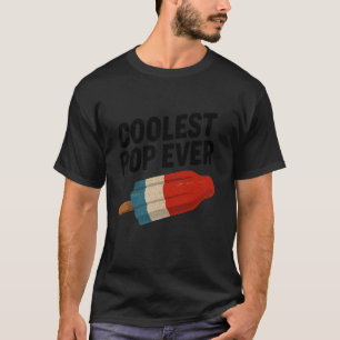 Camiseta Papi Famoso Papi Popsicle, el mejor Chiste de papá