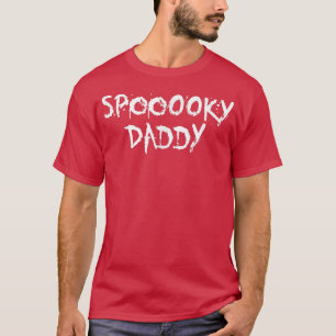 Camiseta Papi fantasmagórico traje especial de Halloween T