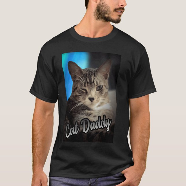 Camiseta Papi Gatito (Anverso)