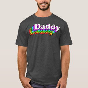 Camiseta Papi Gay Daddy OST LGBT LGBTQ Retro
