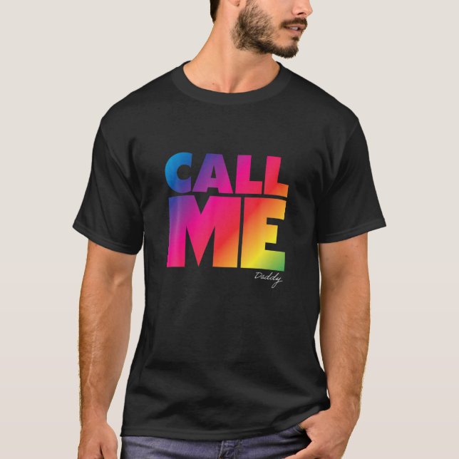 Camiseta Papi Gay Lesbian Orgullo LGBTQ Idea divertida (Anverso)