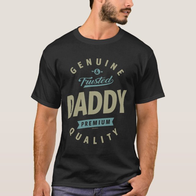 Camiseta Papi genuino (Anverso)