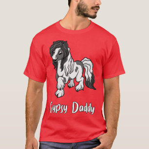 Camiseta Papi gitano de los caballos