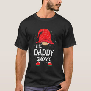 Camiseta Papi Gnome Búfalo Jugar a la Familia Christma