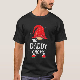 Camiseta Papi Gnome Búfalo Jugar a la Familia Christma