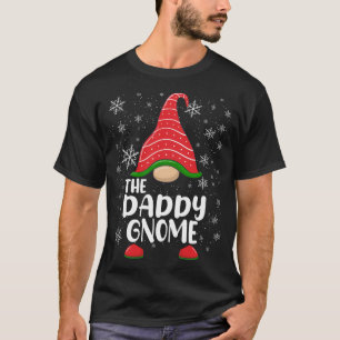 Camiseta Papi Gnome Divertida Familia De Navidades Coincide