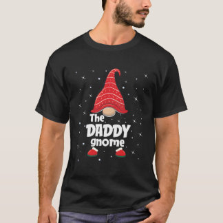 Camiseta Papi Gnome Familia Mateo Navidades Divertido P