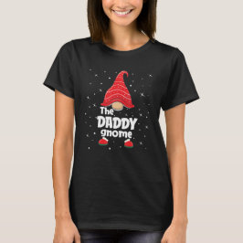 Camiseta Papi Gnome Familia Mateo Navidades Gracioso Regalo