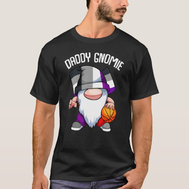 Camiseta Papi Gnome Lgbt Q Asexual (Anverso)