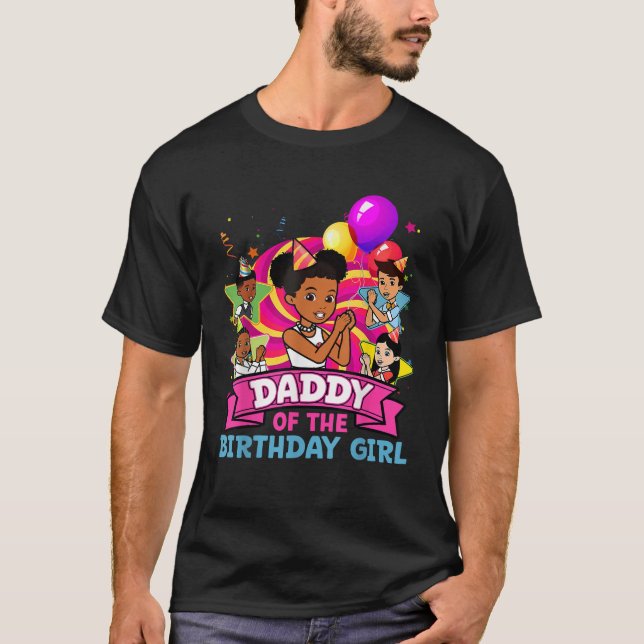 Camiseta Papi Gracie's Corner Birthday Dolts Cute Fiesta (Anverso)