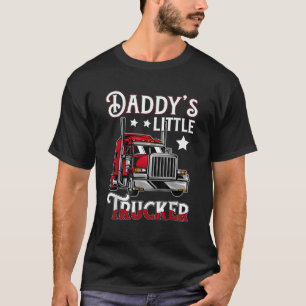 Camiseta Papi gracioso camionero de niños niños niños Semi