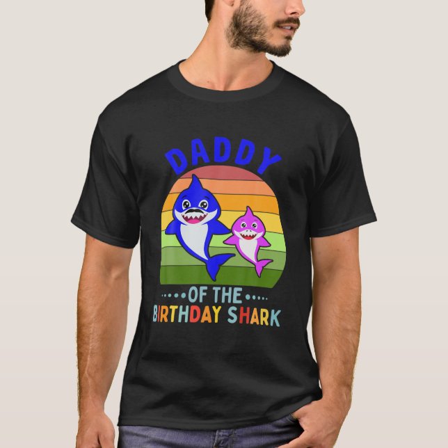 Camiseta Papi Gracioso De La Costuma De Cumpleaños De Tibur (Anverso)