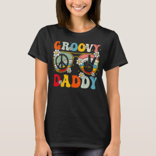 Camiseta Papi Groovy Retro Familia 6070 Papá gordo