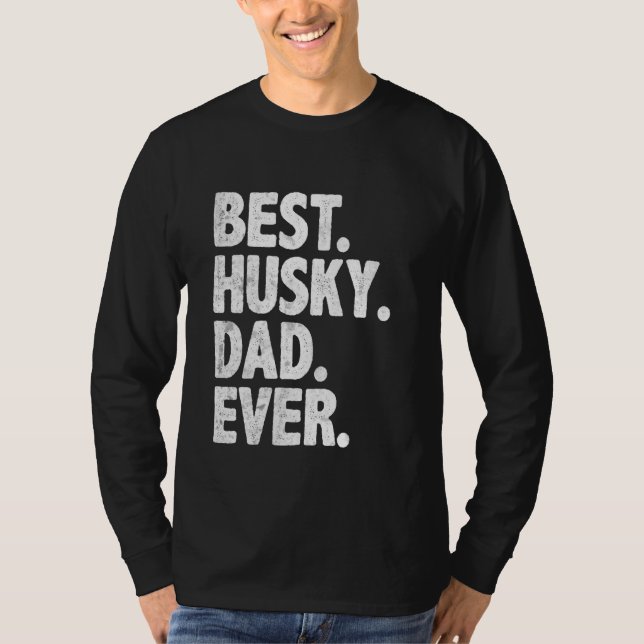 Camiseta Papi Guay Fat, el mejor Husky Dad (Anverso)