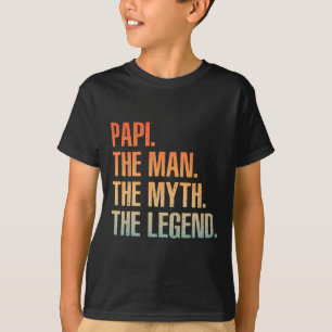 Camiseta Papi Guay Para Hombres Abuelo Hombre Fath De Leyen