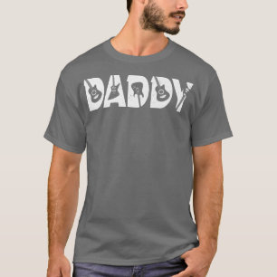 Camiseta Papi guitariano Funny Papi Guitarra Música Padres