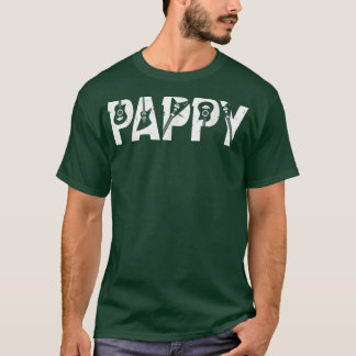 Camiseta Papi guitariano Funny Pappy Music Guitar Padres D