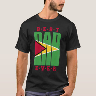 Camiseta Papi guyanés padre día de Guyana papá