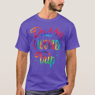 Camiseta Papi Hija Viaje Familia Verano Viaje De Vacaciones