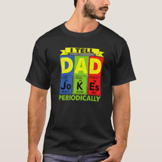 Camiseta Papi. LE DIGO A LOS CHISTES DE PADRE PERIÓDICAMENT