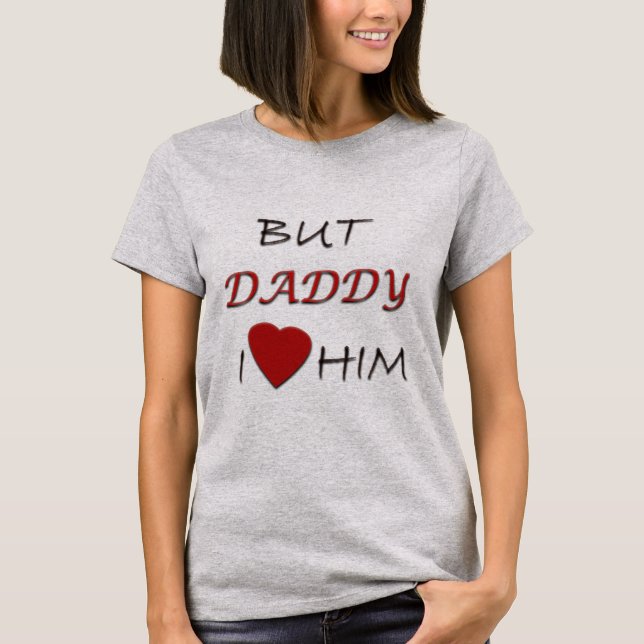 Camiseta papi lo amo (Anverso)