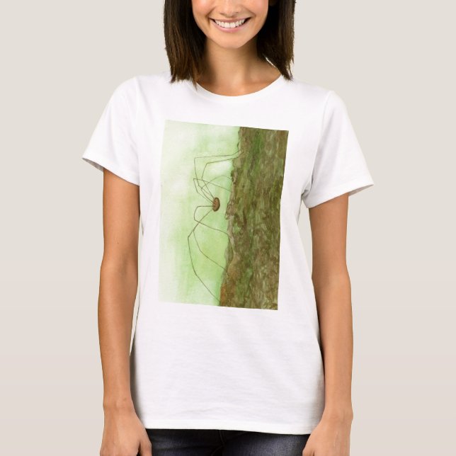 Camiseta Papi Long Legs (Anverso)