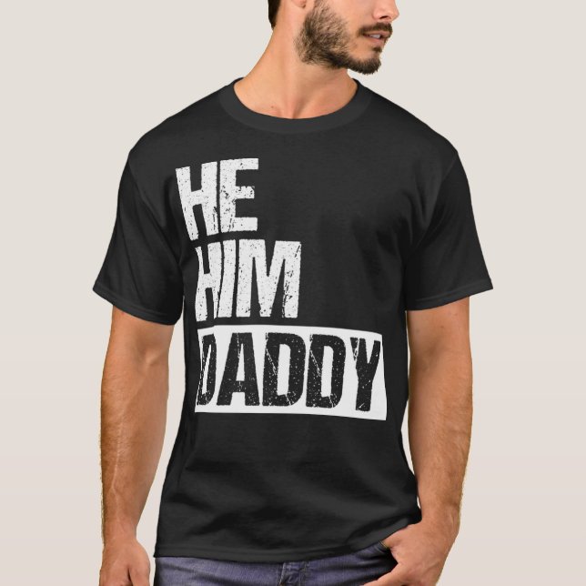 Camiseta Papi Lover Valentine Cita Gracioso Lo Him Papi (Anverso)