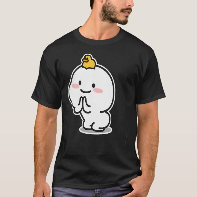 Camiseta Papi me ama más que la pesca (Anverso)
