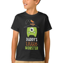 Papi Monstruo Pequeño Negro