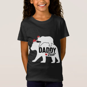 Camiseta Papi Navidades De Oso Cutan X-Mas Dad Son Hija M