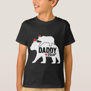 Camiseta Papi Navidades De Oso Cutan X-Mas Dad Son Hija M