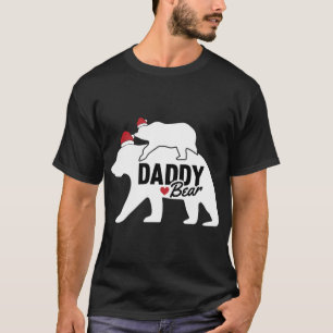 Camiseta Papi Navidades De Oso Cutan X-Mas Dad Son Hija M