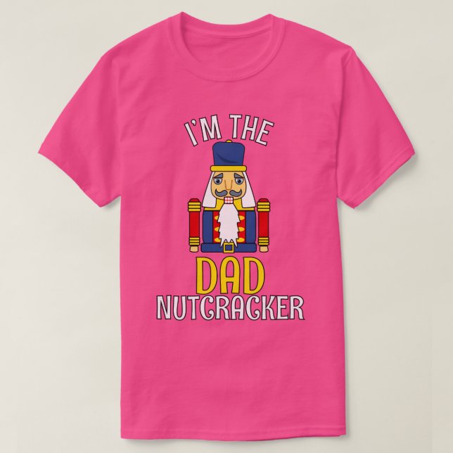 Camiseta Papi Navidades papi papá de nueces de papá (Diseño del anverso)