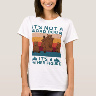 Camiseta Papi no es papáBod es una figura de padre